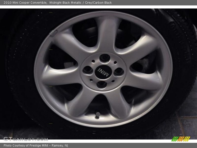 Midnight Black Metallic / Grey/Carbon Black 2010 Mini Cooper Convertible