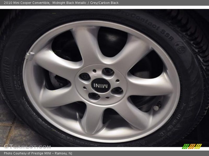 Midnight Black Metallic / Grey/Carbon Black 2010 Mini Cooper Convertible