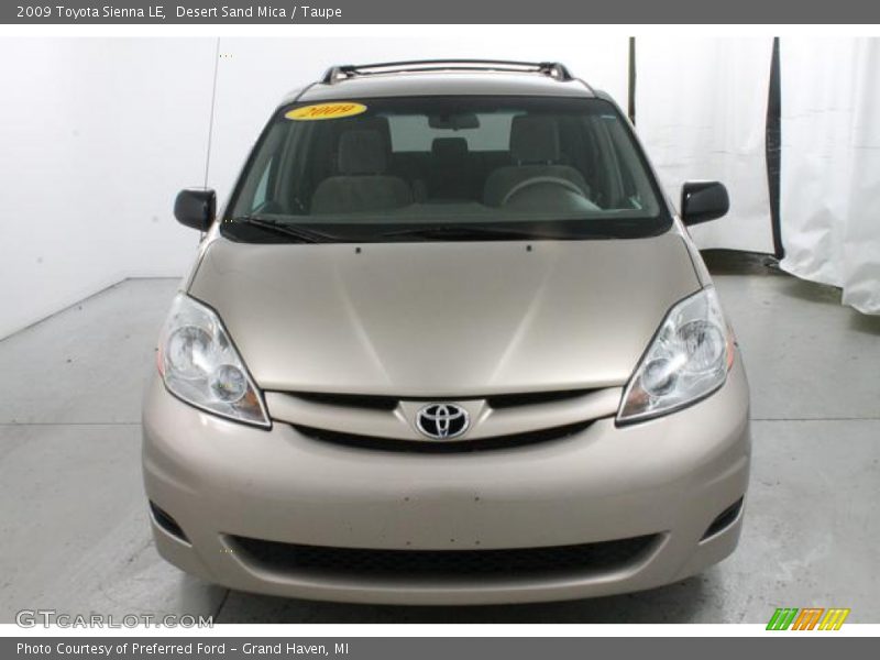 Desert Sand Mica / Taupe 2009 Toyota Sienna LE