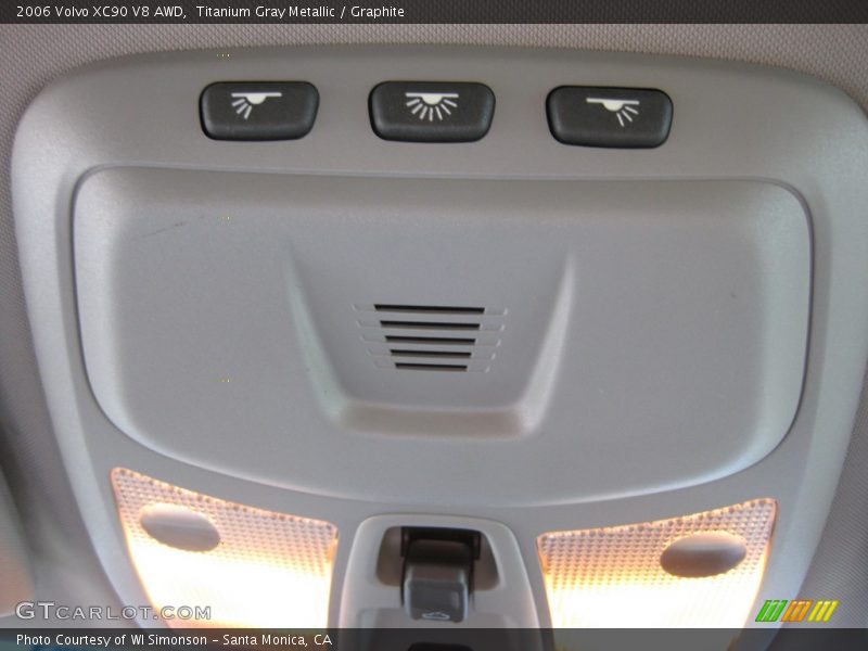 Titanium Gray Metallic / Graphite 2006 Volvo XC90 V8 AWD