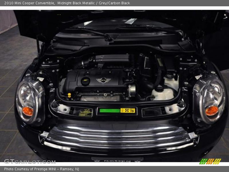 Midnight Black Metallic / Grey/Carbon Black 2010 Mini Cooper Convertible