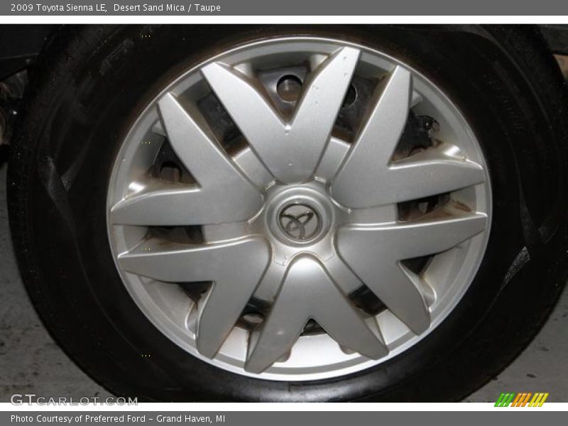  2009 Sienna LE Wheel