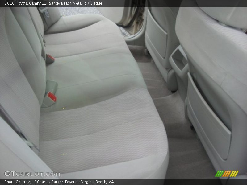 Sandy Beach Metallic / Bisque 2010 Toyota Camry LE