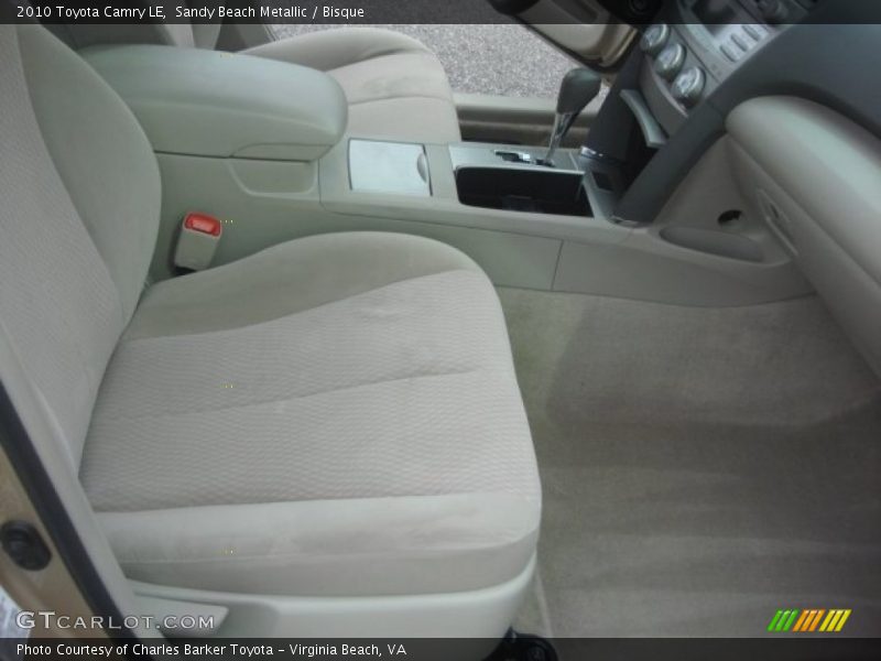 Sandy Beach Metallic / Bisque 2010 Toyota Camry LE