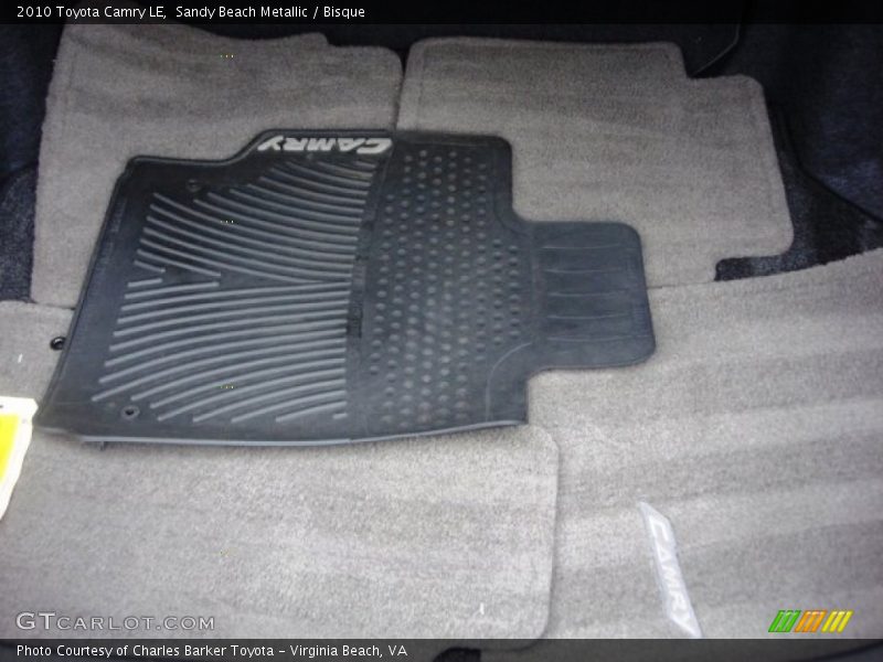 Sandy Beach Metallic / Bisque 2010 Toyota Camry LE