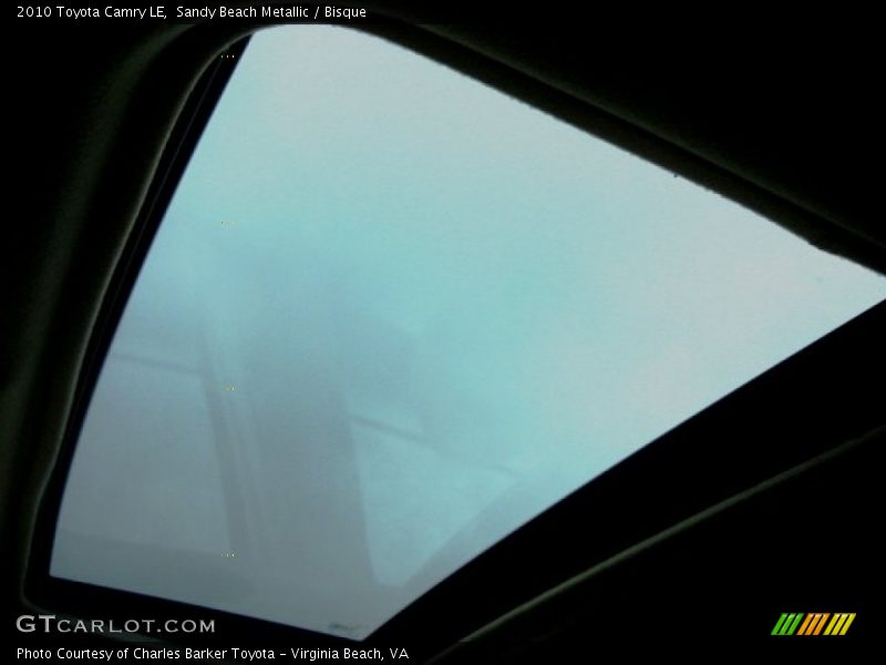 Sandy Beach Metallic / Bisque 2010 Toyota Camry LE