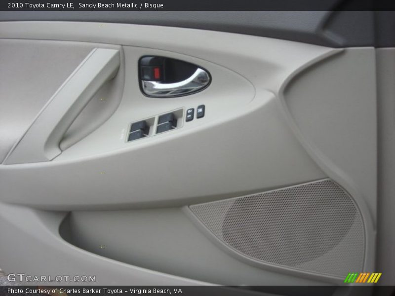 Sandy Beach Metallic / Bisque 2010 Toyota Camry LE