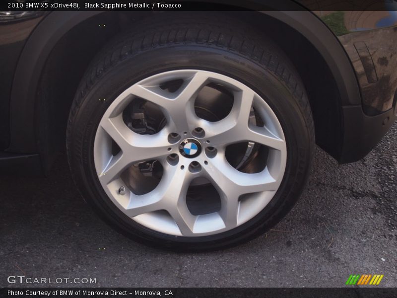 2010 X5 xDrive48i Wheel