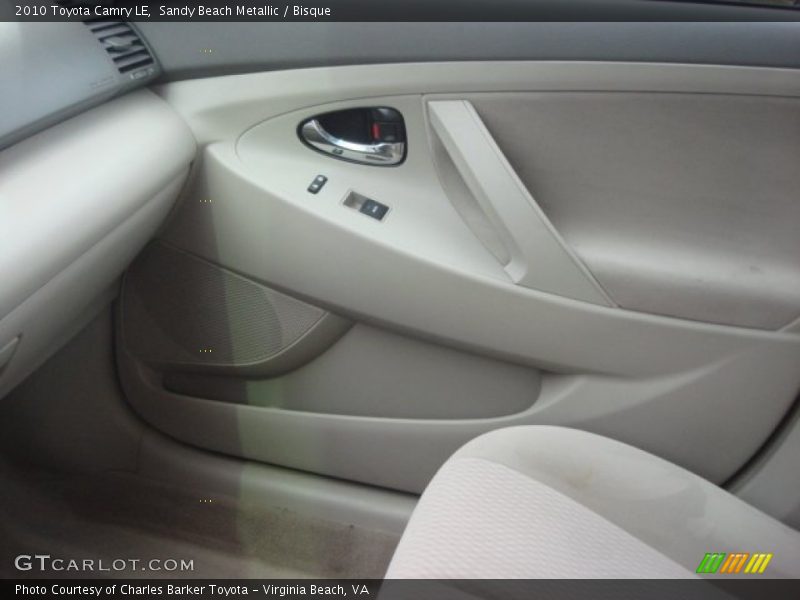 Sandy Beach Metallic / Bisque 2010 Toyota Camry LE