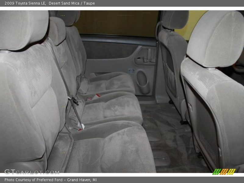 Desert Sand Mica / Taupe 2009 Toyota Sienna LE