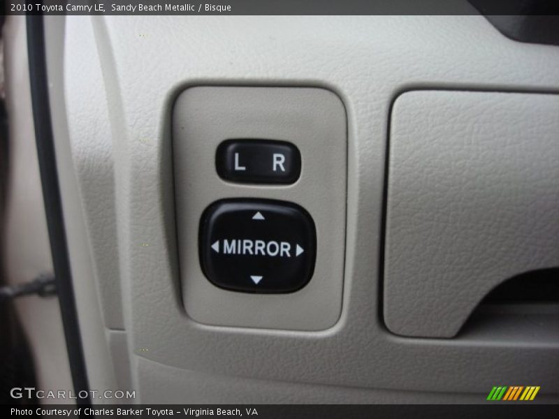 Sandy Beach Metallic / Bisque 2010 Toyota Camry LE