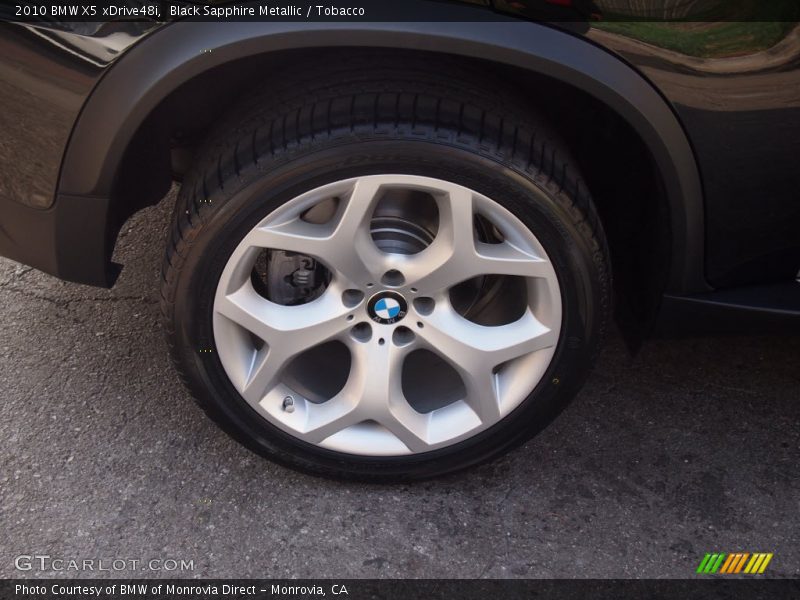  2010 X5 xDrive48i Wheel