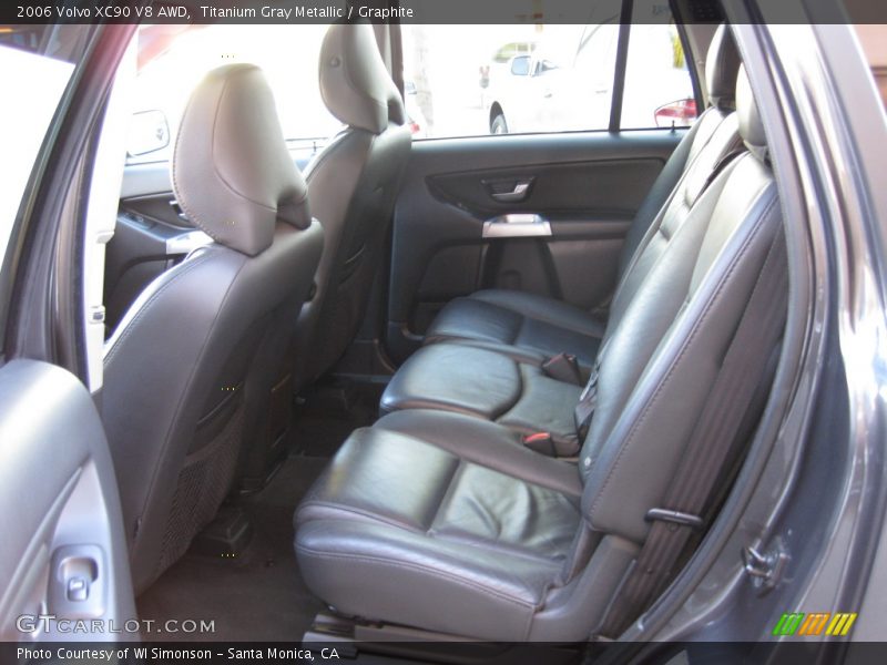 Titanium Gray Metallic / Graphite 2006 Volvo XC90 V8 AWD