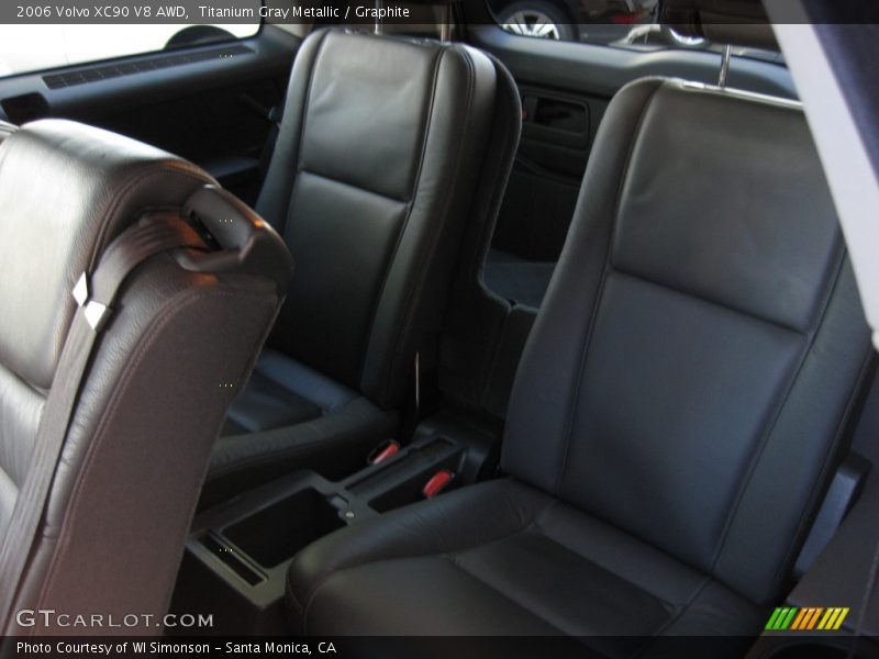Titanium Gray Metallic / Graphite 2006 Volvo XC90 V8 AWD