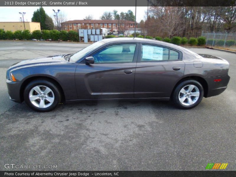  2013 Charger SE Granite Crystal