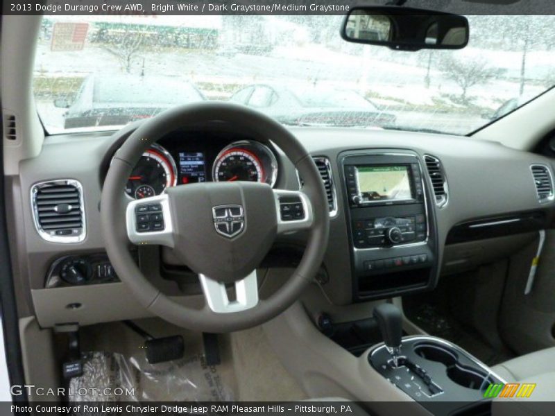 Dashboard of 2013 Durango Crew AWD