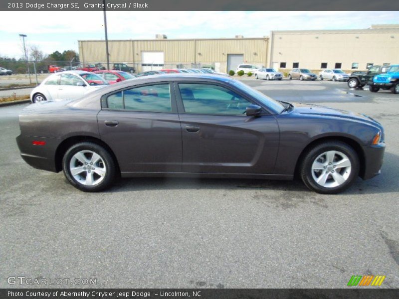  2013 Charger SE Granite Crystal