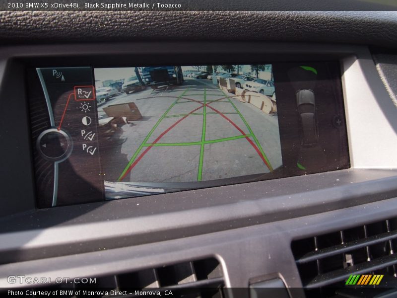 Black Sapphire Metallic / Tobacco 2010 BMW X5 xDrive48i