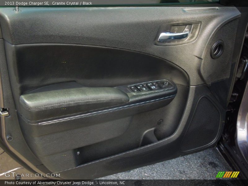 Door Panel of 2013 Charger SE
