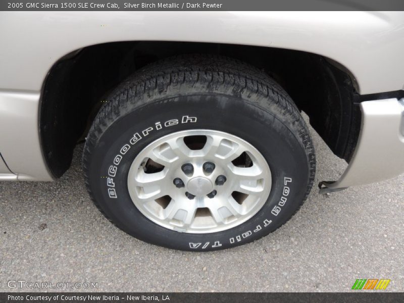  2005 Sierra 1500 SLE Crew Cab Wheel