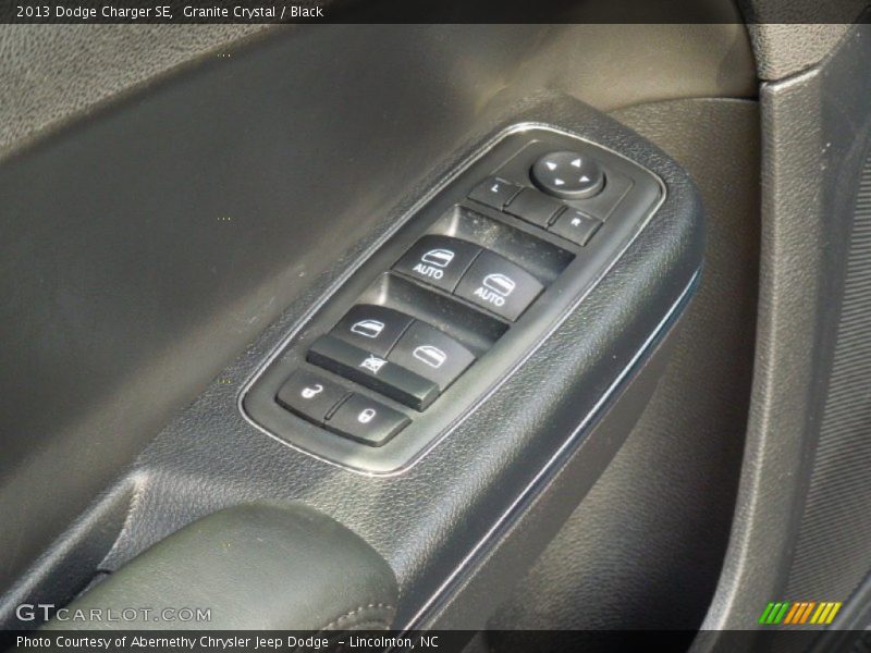 Granite Crystal / Black 2013 Dodge Charger SE