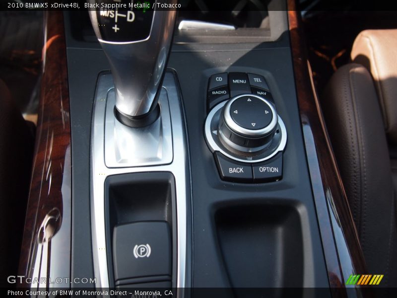 Black Sapphire Metallic / Tobacco 2010 BMW X5 xDrive48i