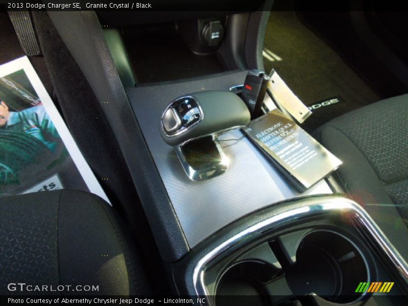  2013 Charger SE 8 Speed Automatic Shifter