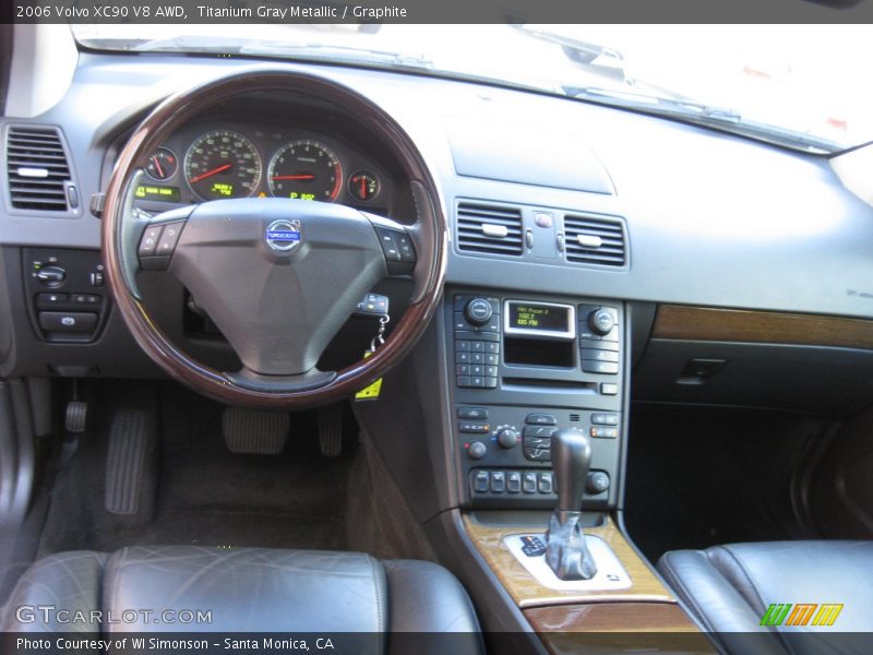 Titanium Gray Metallic / Graphite 2006 Volvo XC90 V8 AWD