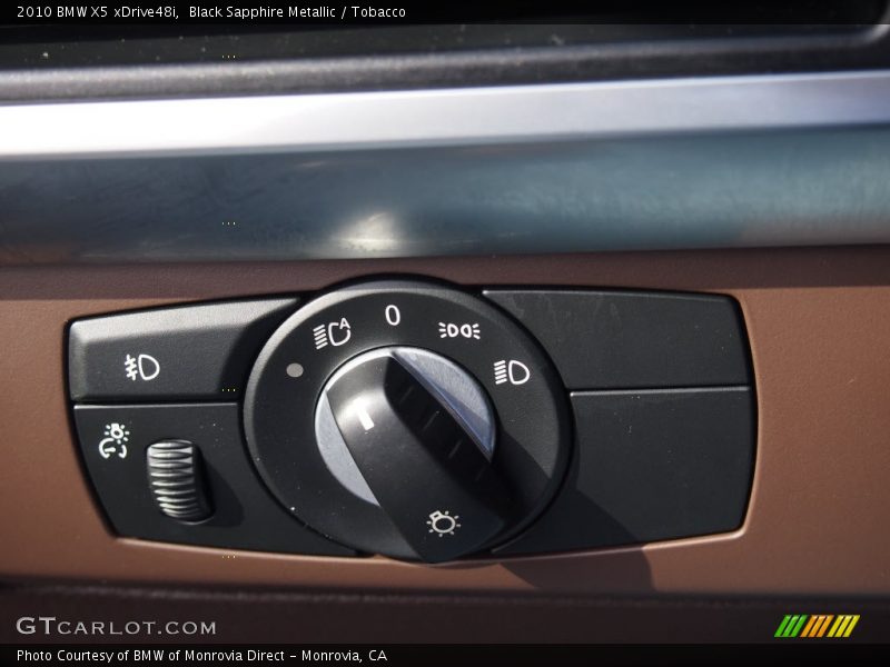 Controls of 2010 X5 xDrive48i