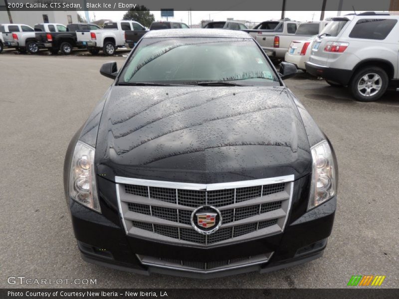 Black Ice / Ebony 2009 Cadillac CTS Sedan