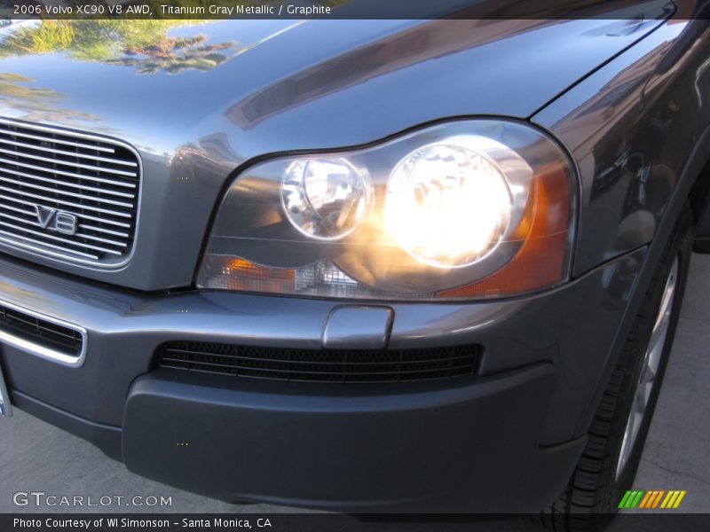 Titanium Gray Metallic / Graphite 2006 Volvo XC90 V8 AWD