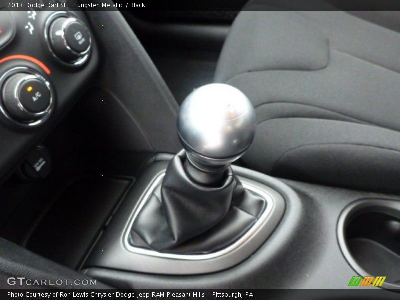  2013 Dart SE 6 Speed Manual Shifter