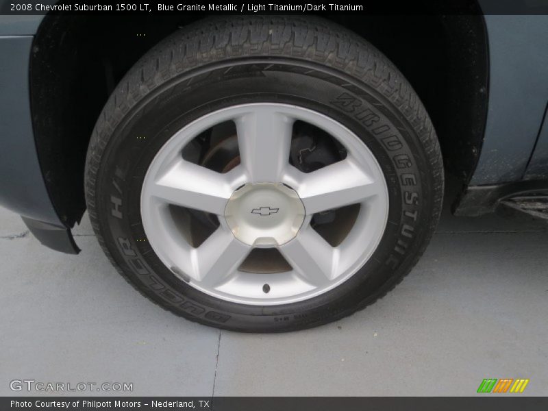  2008 Suburban 1500 LT Wheel