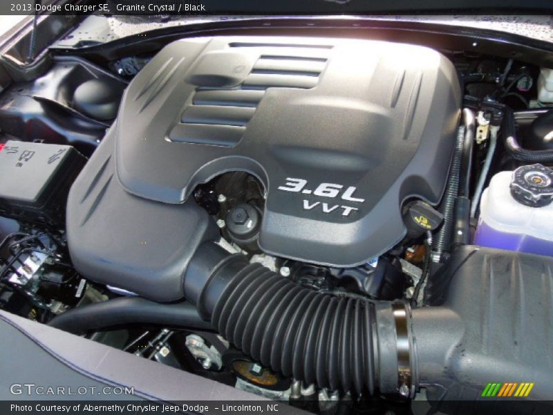  2013 Charger SE Engine - 3.6 Liter DOHC 24-Valve VVT Pentastar V6