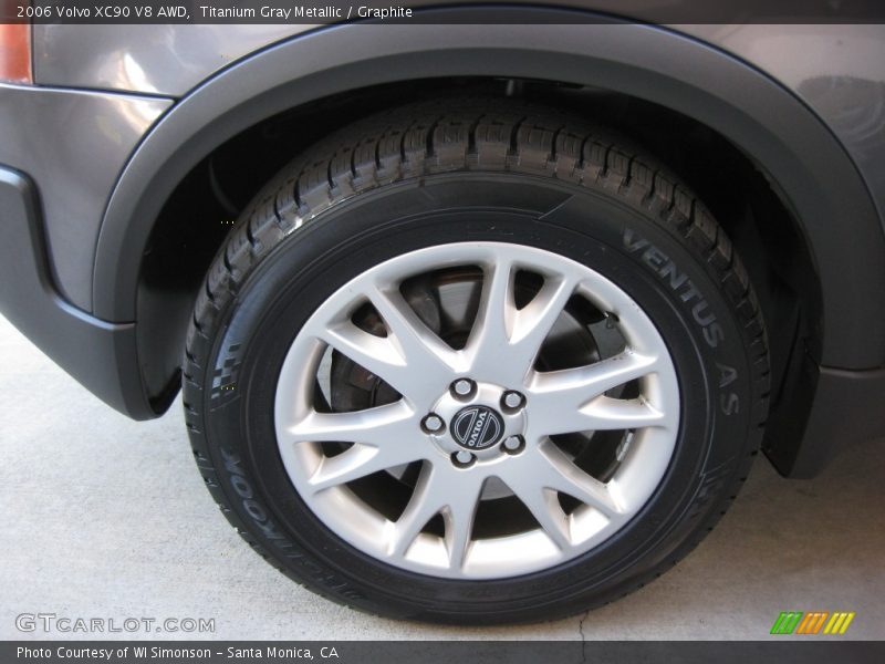 Titanium Gray Metallic / Graphite 2006 Volvo XC90 V8 AWD