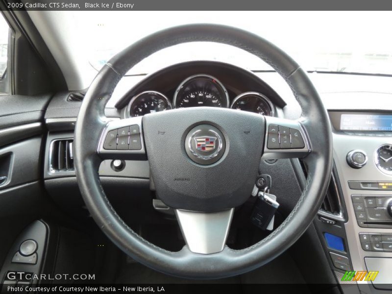  2009 CTS Sedan Steering Wheel
