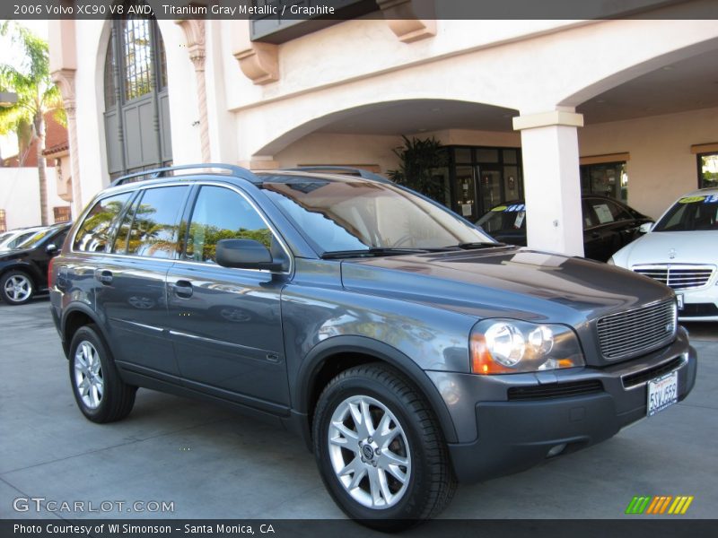 Titanium Gray Metallic / Graphite 2006 Volvo XC90 V8 AWD