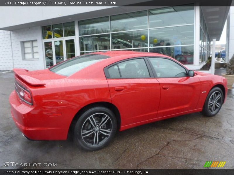 Redline 3 Coat Pearl / Black 2013 Dodge Charger R/T Plus AWD