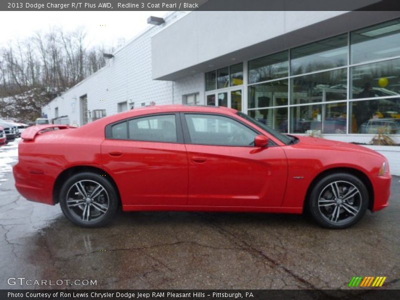  2013 Charger R/T Plus AWD Redline 3 Coat Pearl