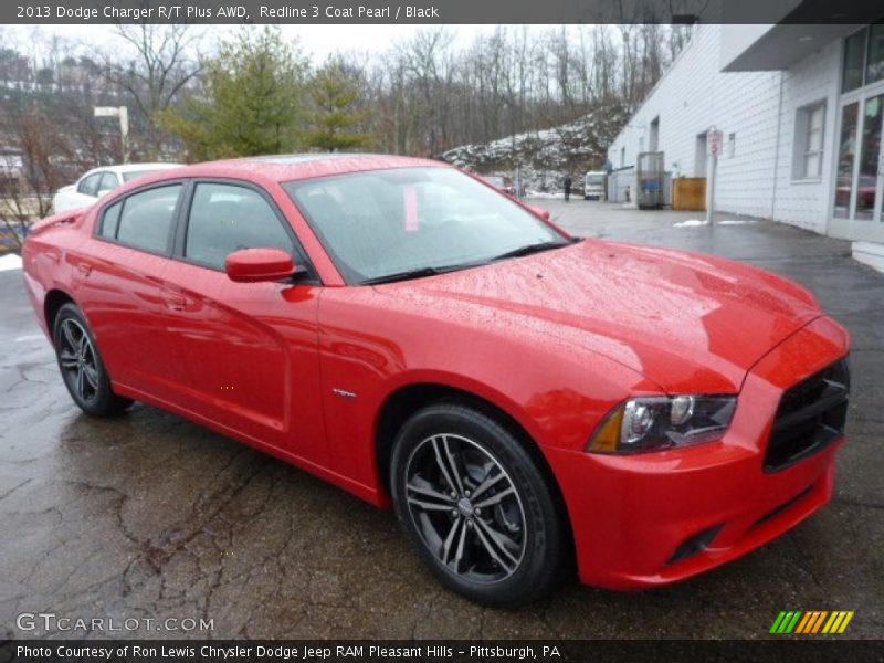 Front 3/4 View of 2013 Charger R/T Plus AWD
