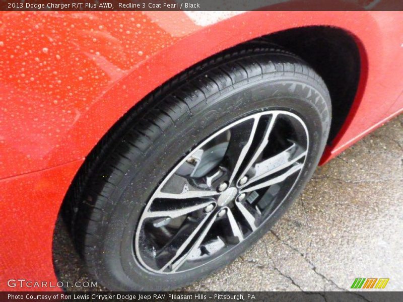 Redline 3 Coat Pearl / Black 2013 Dodge Charger R/T Plus AWD