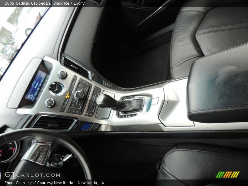 Black Ice / Ebony 2009 Cadillac CTS Sedan