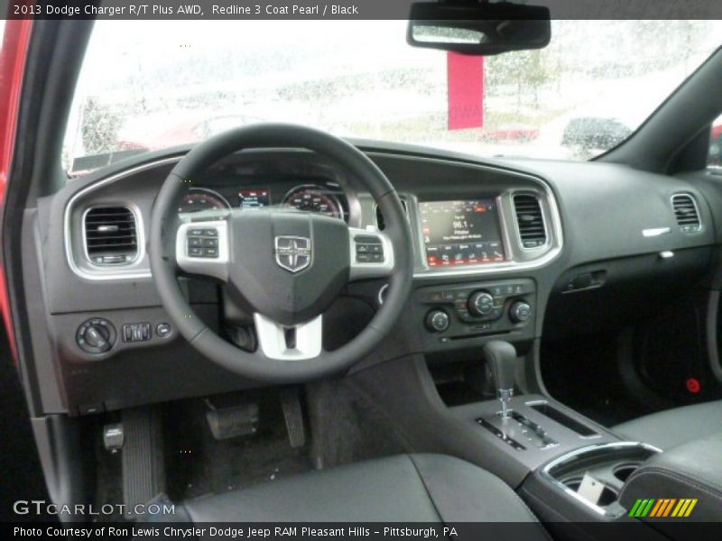 Dashboard of 2013 Charger R/T Plus AWD
