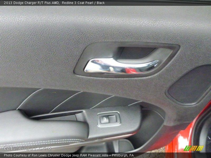 Redline 3 Coat Pearl / Black 2013 Dodge Charger R/T Plus AWD