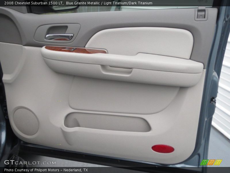 Door Panel of 2008 Suburban 1500 LT