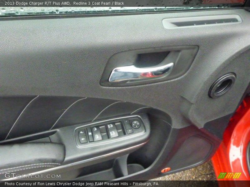 Redline 3 Coat Pearl / Black 2013 Dodge Charger R/T Plus AWD