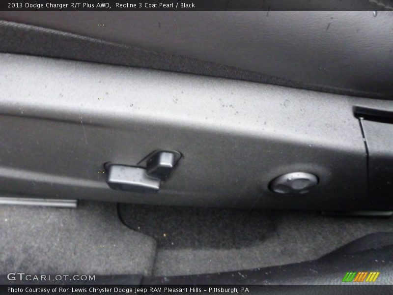 Redline 3 Coat Pearl / Black 2013 Dodge Charger R/T Plus AWD