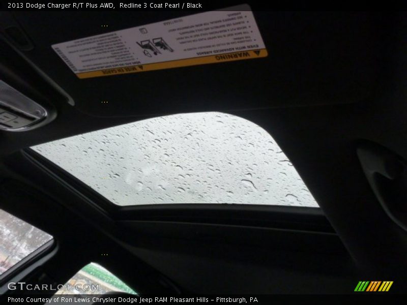 Redline 3 Coat Pearl / Black 2013 Dodge Charger R/T Plus AWD