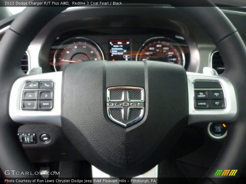  2013 Charger R/T Plus AWD Steering Wheel