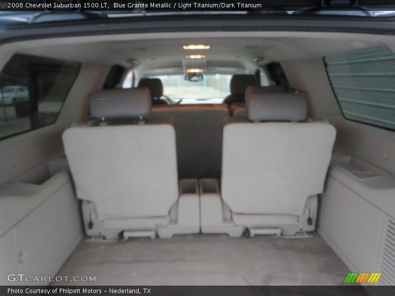 Blue Granite Metallic / Light Titanium/Dark Titanium 2008 Chevrolet Suburban 1500 LT